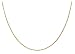 Jewelry : 14k Yellow Gold .7mm Wheat Chain Necklace, 18"