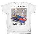 Gymnastics White Youth T-shirt - Medium