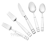 Henckels Classic Flatware 45-pc. Flatware Set: Tranquility