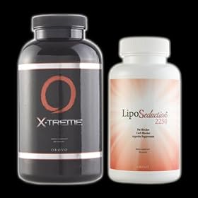 OROVO X-TREME + LIPOSEDUCTION 2250 EXTREME DIET COMBO FROM OROVO