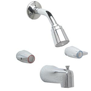 Moen Chrome Two-Handle Tub & Shower Faucet #82429
