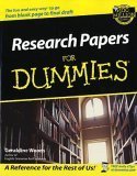 Research Papers For Dummies