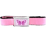 Body Candy - Pretty Pink BUTTERFLY Children's Belt Strap Buckle