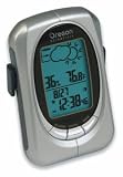 Oregon Scientific Handheld Weather Forecaster w/ Alarm Clock