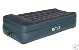 Intex Comfort Bed – Rising Comfort Twin Airbed with built-in Electric Pump