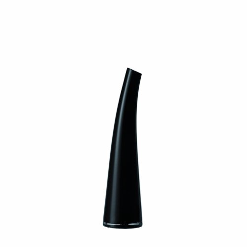 LEONARDO 099527 Vase Banana 32 cm schwarz Preisvergleich