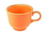 Fiesta Tangerine 452 7-3/4-Ounce Coffee Cup
