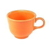 Fiesta Tangerine 452 7-3 4-Ounce Coffee Cup by Fiesta