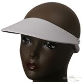 Foam Sun Visors #8-White