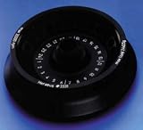 24-Place Fixed-Angle Aluminum Rotor with Cover, Hfa 17.2 Fixed Angle Rotor
