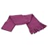 FLOSO® Ladies/Womens Plain Thermal Fleece Winter/Ski Scarf with Fringe
