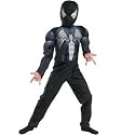 Child Black-Suited Spiderman Costume