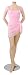 Performance by Trienawear Adult TR240N Mesh Sarong Skirt, Nylon Mesh, Assorted Colors, P/S M/L