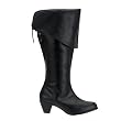Pleaser Boots Women's MAIDEN-2025 2 1/2" Knee Boot, Available in 4 Colors