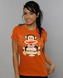 Paul Frank The Banana Split Scented T-Shirt in De la Orange,T-shirts for Women