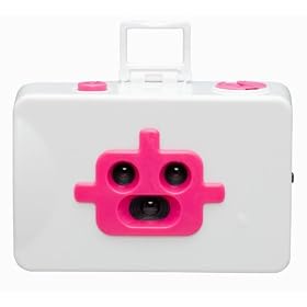 Disderi 3 Lens Action Camera White