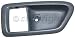 DOOR HANDLE CASE toyota CAMRY 97-01 front lh