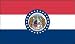 Missouri State Flag Nylon 12 in. x 18 in.