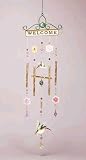 Welcome Hummingbird Wind Chime