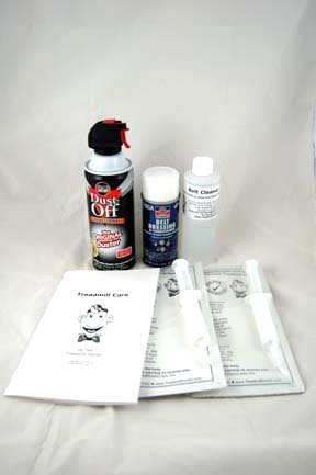 Treadmill Care Kit