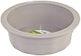 World Pet Heavyweight Crock Pet Bowl, Large, Silver