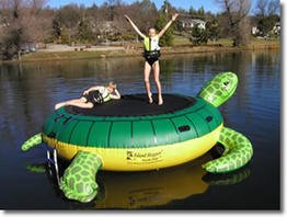 13' Turtle Padded Water Bouncer 13' Turtle Padded Water Bouncer