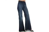 7 for all mankind - Seven (7) For All Mankind Women's Palazzo Pant in Tahoe Jeans