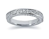 0.40 Diamond Wedding Band in Platinum