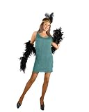 Jade Fashion Flapper Adult Costume