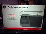 AM/FM Radio Cassette Recorder Vintage