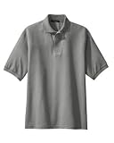 Port Authority Men's Big and Tall Silk Touch Polo Sport Shirt. TLK500