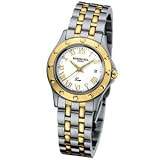 Raymond Weil Watches - Raymond Weil Tango Round Two Tone Steel and 18k Gold Plated WoMens Watch