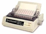 New Okidata Microline 320 Turbo Printer B/W Dot-Matrix 240 Dpix216 Dpi 9Pin ....