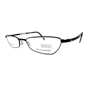 Buy Adidas A605 6054 Black Matte Eyeglasses by adidas