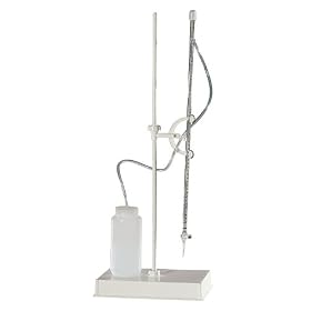 NALGENE Automatic self-zeroing burette; capacity, 25mL; subdivisions, 0.1mL; reservoir, 500mL
