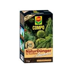 Compo 11997 NaturD�nger f�r Koniferen mit Guano 1 kg