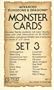 Advanced Dungeons & Dragons Monster Cards Set #3