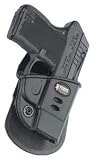 Product details for Fobus KT2G Fobus E2 Paddle Holster Right Hand Black Keltec P32/P3AT