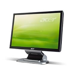 Acer AL2251W 22 Zoll TFT Gamer Monitor schwarz/silber DVI, Lautsprecher (Kontrast 1000:1, 5 Ms Reaktionszeit)