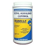Robelle Industries 2255 Total Alkalinity Control Ph Chemical - 5 Lb.