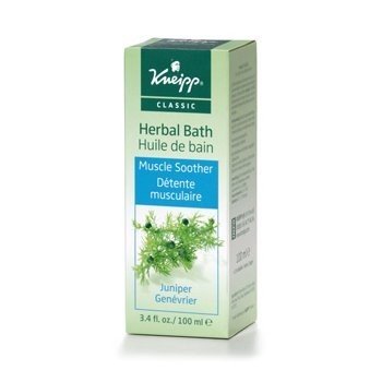 Juniper Herbal Bath,Muscle Joint & Circulation from Kneipp [3.4fl.oz.]