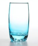 Bormioli Rocco Galassia Beverage Glass, Set of 4, Blue