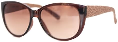Esprit Womens Modified Brown Square Plastic Sunglass ET 19378 535