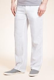 Blue Harbour Pure Linen Trousers [T17-5417B-S]