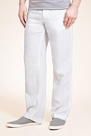 Blue Harbour Pure Linen Trousers