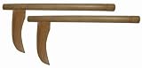 White Wood Kama with 7