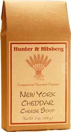 New York Cheddar Cheese Soup by Hunter & Hilsberg Corporation