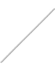 Sterling Silver 2mm Curb Chain - 16 Inch