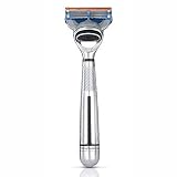 The Art of Shaving Fusion Chrome Collection Manual Razor