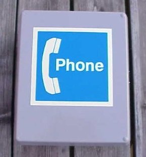 Weatherproof Outdoor Enclosure Phone System - Waterproof Telephone Cabinet Box